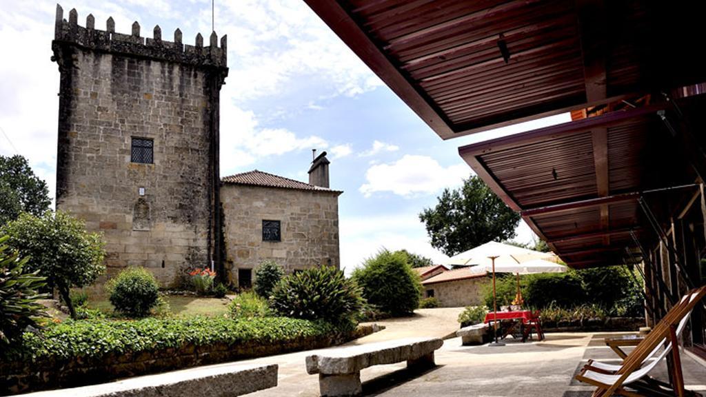 Castelo Do Castro Villa Carrazedo  Exterior photo